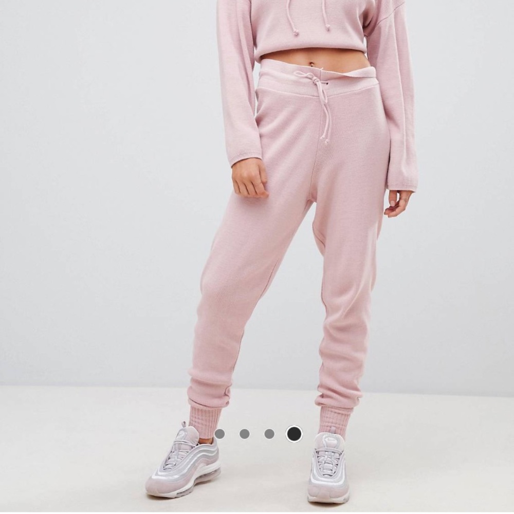 Pink Sweatpants - Picture 2 of 4